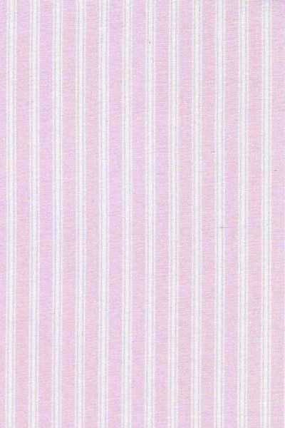 Ticking - Pink and White Stripe - Click Image to Close